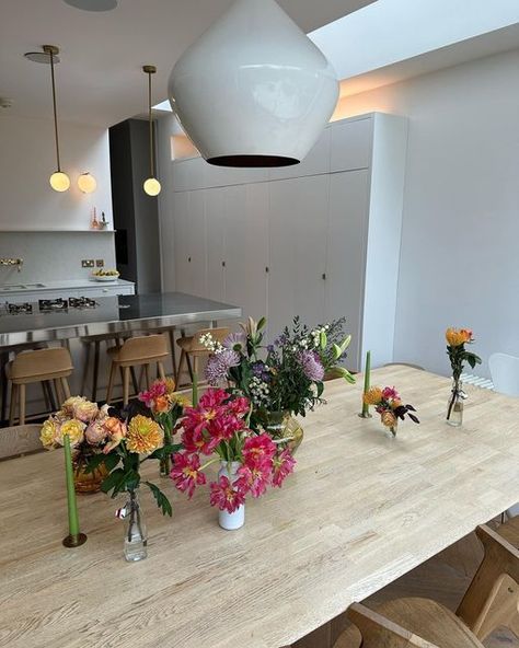 Matilda Bea, Soul Food Dinner, House Aesthetic, Style Change, Matilda, Future House, Kitchen Inspirations, New Kitchen, Fresh Flowers