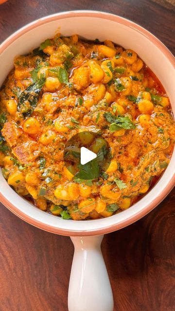 Kaju Curry Recipe Video, Corn Sabji Recipe, Corn Recipes Indian, Kaju Curry Recipe, Malai Curry, Haldi Powder, Sweet Corn Recipes, Indian Veg Recipes, Sabzi Recipe