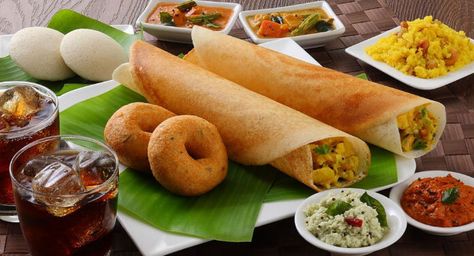 Explore some of the best destination for Hardcore Vegetarians in India.  #tourmyindia #loveforfood #traveling #foodie #foodjunkie Indian Food Catering, Masala Dosa, Breakfast Recipes Indian, Gulab Jamun, Indian Breakfast, India Food, South Indian Food, Delicious Breakfast Recipes, Kebabs