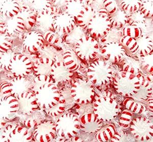 Cane Aesthetic, Christmas Mints, Bur Basket, Candy Mints, Peppermint Kisses, Classic Holiday Desserts, Starlight Mints, Burr Basket, Salad Dressing Container