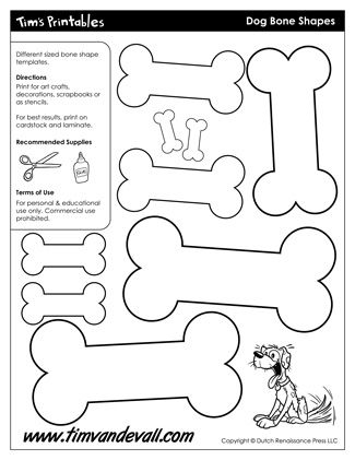 Printable Dog Bone Template, Dog Bone Pattern Free, Dog Template Printable Free Pattern, Dog Bone Template, Bone Template, Dog Bone Pattern, Dog Template, Bone Pattern, Printable Dog