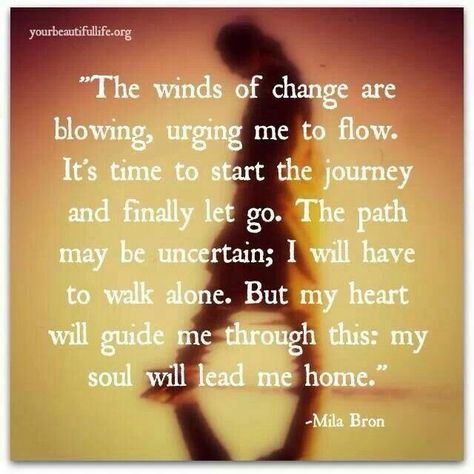 Winds of Change Soul Shine, Wind Of Change, Walk Alone, Walking Alone, Change Quotes, Love People, New People, Spiritual Journey, Let Go