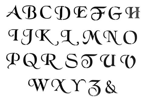 Fantasy Cursive text Alphabet Letters craft stencil template, Letters height smallest (26mm) largest (32mm) Font fonts #font #fonts 4.228 Fantasy Fonts Alphabet, Creative Fonts Alphabet, H Font Letter Design, Best Fonts In Canva, Royal Witch, Fantasy Font, Popular Script Fonts, Cursive Fonts Alphabet, Letters Craft