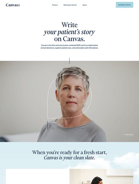 Wellness Landing Page, Modern Healthcare Design, Web Design Corporate, Health Care Website Design, Physio Branding, Clinic Website Design, Healthcare Website, Medical Website, Medical Website Design