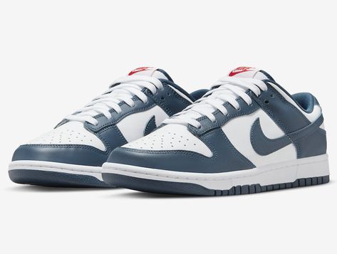 Nike Dunk Low Valerian Blue, Buty Marki Nike, Nike X Travis Scott, Embroidered Heels, Nike Dunk High, Valerian, Nike Shox, Air Jordan 3, Nike Air Max Plus