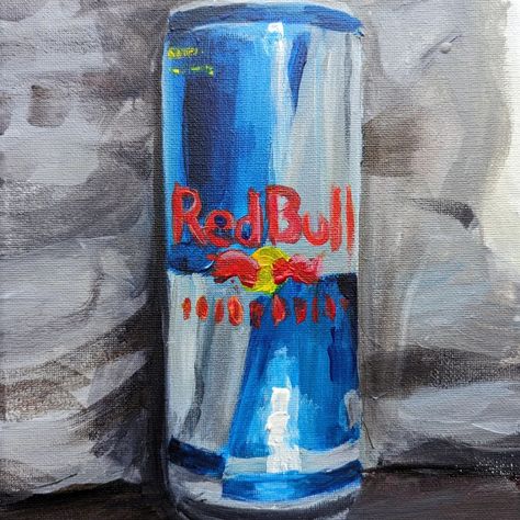 Another still life study! Sticking to cans for my paints because I loveeee how reflective they are when the light shines on them. I've got this one and some prints available on my Etsy Store https://artsyprintsbygriffin.etsy.com/listing/1715964348 #acrylicpainting #oilpainting #artistsoninstagram #redbull #realism #painting #artist #artistoninstagram #artoftheday #artgallery Redbull Can Art, Still Life Study, Life Study, Realism Painting, Abstract Art Painting Diy, Painting Artist, Still Life Painting, Abstract Art Painting, Art Day