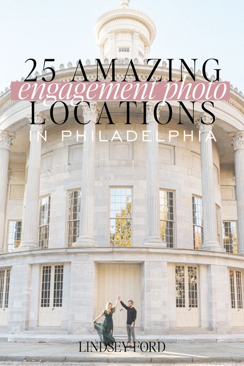 Whether you look to the Old City, the Schuylkill River, surrounding parks and gardens, or South Street, you can't go wrong with a Philadelphia Engagement Session! In this post I'm covering 25 amazing outdoor engagement session locations in Philly that you have to add to your list! Philadelphia engagement photos, Old city loop, 18th century gardens Philly, Things to do in Philadelphia, top tourist attractions in Philly Engagement Photos In Philadelphia, Philadelphia Art Museum Photoshoot, Wedding Venues Philadelphia, Philly Wedding Photos, Philadelphia Photoshoot Locations, Old City Philadelphia Engagement Photos, Engagement Photo Ideas City, Old City Philadelphia, Philadelphia Engagement Shoot