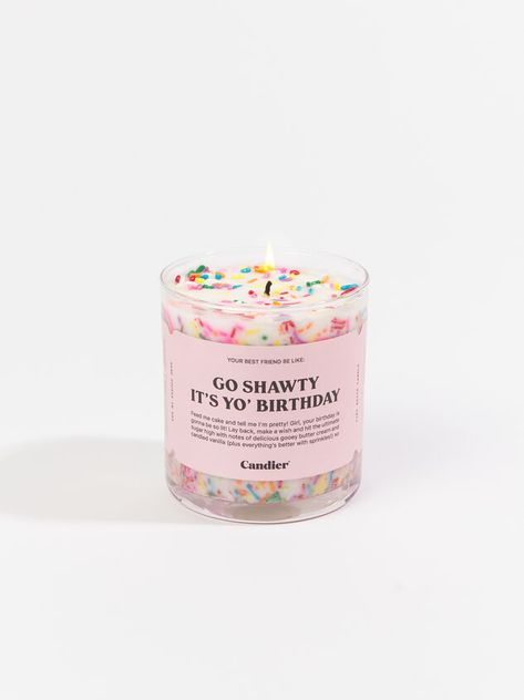 Go Shawty It’s Your Birthday Candle, Candler Candle, Birthday List Aesthetic, Preppy Birthday Presents, Go Shawty Its Yo Birthday, Preppy Candle, Go Shawty Its Your Birthday Cake, Birthday Whislist, Chirtmas Wishlist