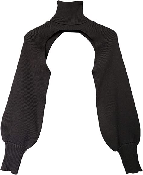 xxxiticat Women's Turtleneck Shrug Sweater Long Sleeve High Neck Cutout Knitted Arm Warmer Cropped Sweaters(9473,WH) White at Amazon Women’s Clothing store Arm Warmer Sweater, Dance Hip Hop, Cropped Sweaters, Party Dance, Womens Turtleneck, Long Sleeve Turtleneck, Sweaters And Leggings, Shopping Day, Shrug Sweater