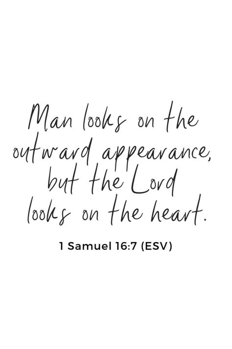 A shift from looking only to the outside, as the world would have it, to looking to the inside, as God would have it, has been a powerful shift for me.  It’s got me thinking about true beauty in a whole new way. #beauty #beautyverse #beautyquote Beauty On The Inside Quotes, Beauty In Gods Eyes, Scripture About Beauty Woman, Bible Quotes About Beauty, Body Image Quotes, Beauty Quotes Inspirational, Scripture Journal, Healthy Quotes, Godly Woman Quotes