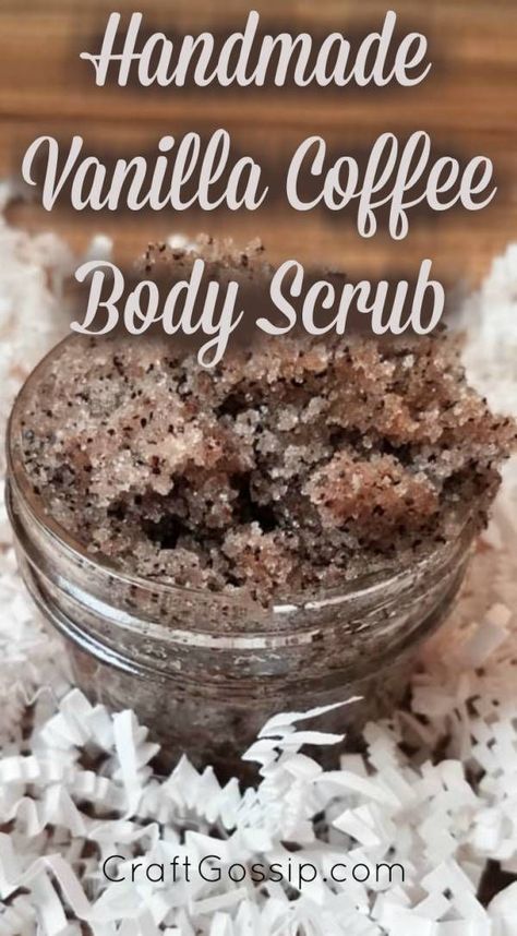 Coffee Salt Scrub Diy, Coffee Bath Salts, Coffee Bath Soak, Coffee Salt Scrub, Diy Body And Face Scrub, Pregnant Spa Day, Diy Coffee Body Scrub Recipe, How To Make Coffee Body Scrub, Coffee Lip Scrub Diy