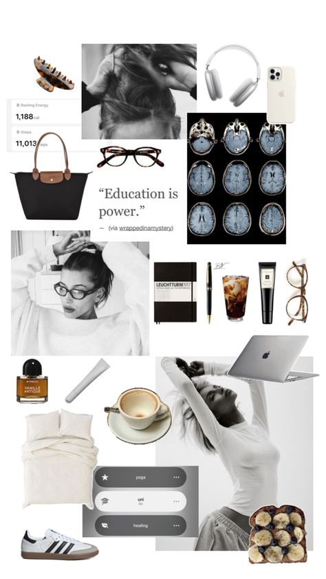 psycology || neurology || medicin Neurology Aesthetic, University Student Aesthetic, Student Aesthetic, Vision Board Wallpaper, University Girl, The Glow Up, Academic Motivation, Work Motivation, Get My Life Together