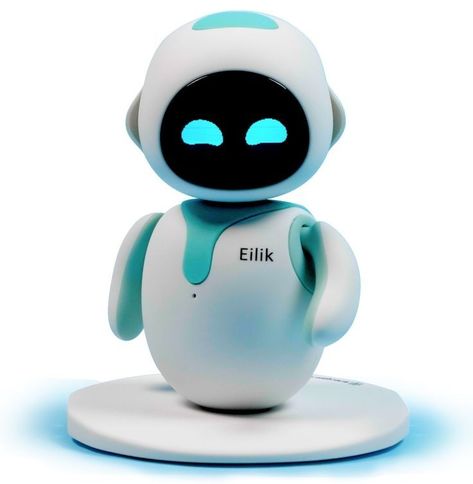 Meet Eilik, the adorable electronic robot pet that's more than just a toy – it's a companion! 🤖✨ With intelligent and interactive features, Eilik expresses abundant emotions, showcases delightful idle animations, and even comes with mini-games for endless fun. Perfect as a desk decoration, Eilik is a unique friend for kids, girls, and boys alike. Bring a touch of joy and innovation into your world! 🌈🎮 #Eilik #RobotPet #InteractiveToys #KidsCompanion #ad link is below !! Pets Toys, Accessoires Barbie, Christmas Presents For Kids, Unique Gifts For Girls, Cute Robot, Corporate Christmas Gifts, Unique Gifts For Kids, Princess Toys, Moose Toys