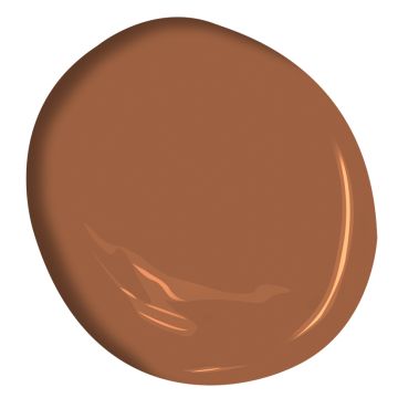 One of over 3,500 exclusive Benjamin Moore colours. Terra Mauve Benjamin Moore, Rust Color Paint, Paint Tricks, Paint Color Swatches, Cream Paint Colors, Pond House, Chihuahua Art, Painting Room, Deck Colors