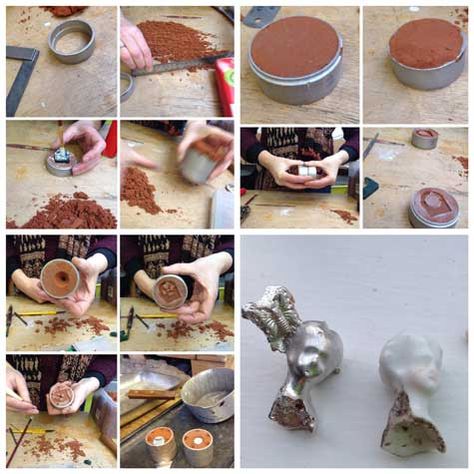 Clay Casting, Jewellery Techniques, Metal Working Projects, Silver Jewelry Box, Metalsmithing Jewelry, Wax Carving, Jewelry Styles, School Jewelry, Sand Casting