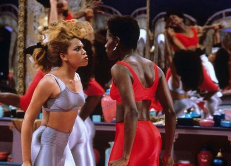 Tisha Campbell and Kyme in School Daze-Good or Bad Hair dance sequence Black Movies, Light Girls, Black Entertainment, School Daze, Spike Lee, Fresh Prince, Video Games For Kids, Selena Quintanilla, Drew Barrymore