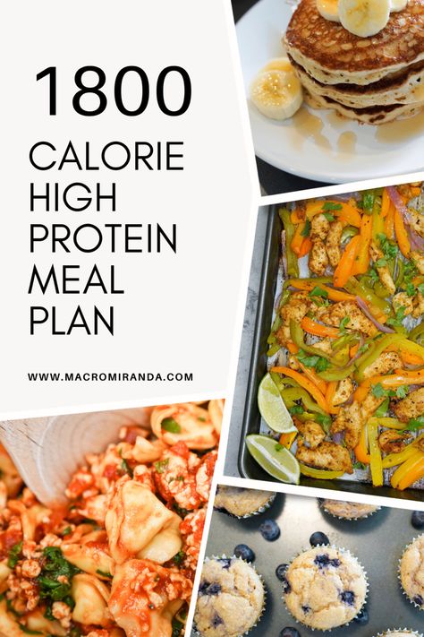 1750 Calorie Meal Plan For Women, 1600 Calories High Protein, 1900 Calorie High Protein Meal Plan For Women, 1800 Calorie Meal Plan For Women High Protein, 180g Protein Meal Plan, 1800 Calorie Meal Plan High Protein, 1500 Calorie Meal Plan High Protein, 1800 Calorie Meal Plan, High Protein Diet Plan