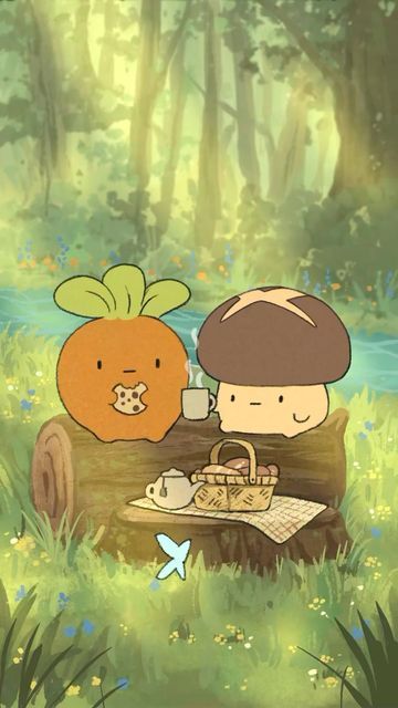 Tea Wallpaper, Halloween Wallpaper Cute, Nature Iphone Wallpaper, Frame By Frame Animation, Illustration Cute, Cute Animal Drawings Kawaii, Wallpaper Animes, Anime Quotes Funny, Animated Drawings