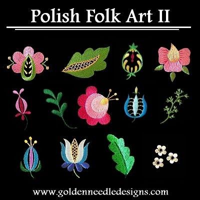 Polish Folk Embroidery, Polish Embroidery, Embroidery Designs Cute, Cute Embroidery Designs, Polish Folk Art, Embroidery Patterns Ideas, Hungarian Embroidery, Polish Folk, Embroidery Design Sets