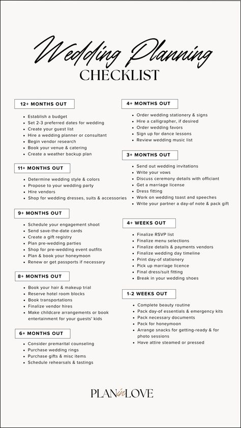 Wedding Planning Checklist Printable How to Plan a Wedding Wedding Planning Checklist Timeline, Wedding Planning Checklist Printable, Wedding Checklist Timeline, Wedding Planner Checklist, Free Wedding Planner, Wedding To Do List, Checklist Printable, Plan A Wedding, Free Wedding Printables