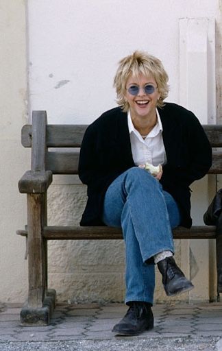 Meg Ryan Style, Meg Ryan, Fashion Icon, Fall Fashion, Street Style, Glitter, Google Search