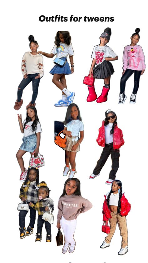 6th Grade Dance Outfits, Decades Day Spirit Week Kids, 4th Grade Outfits, Picture Day Outfits For Middle School, Outfit For Middle School, Casual Dance Outfits, Twin Day Outfits, Decades Day Spirit Week, Twin Day