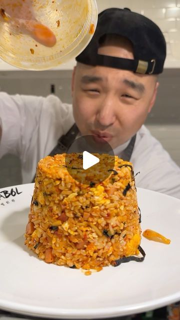 266K views · 11K likes | KOREAN-AMERICAN CHEF 🇰🇷 🇺🇸 on Instagram: "Kimchi Spam Fried Rice 🍚👨🏻‍🍳🔥  Super simple recipe!! Give it a try~  Everyone got kimchi, spam, rice at home right??  #kimchi #spam #friedrice #recipe #recipes" Kimchee Fried Rice Korean Style, Kim Chee Fried Rice, Recipes With Kimchi Dishes, Kim Chee Fried Rice Hawaii, Kimchi Fried Rice With Spam, Kimchi Rice Recipe, Fried Rice With Cabbage, Korean Fried Rice Recipe, Spam Fried Rice Recipe