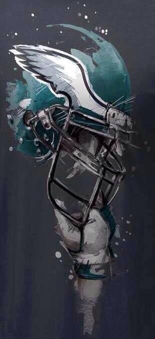 Awesome fan art. #FlyEaglesFly Philadelphia Eagles Wallpaper, Philly Football, Philadelphia Eagles Super Bowl, Philly Eagles, Eagles Super Bowl, Go Eagles, Philadelphia Eagles Fans, Philadelphia Eagles Football, Philadelphia Sports