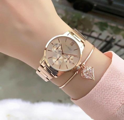 Classy Womens Watches, Trendy Watches Women, Elegant Watches Women, Stylish Watches For Girls, Movado Womens Watch, Cartier Watches Women, Watches Women Simple, Pretty Watches, Womens Designer Watches