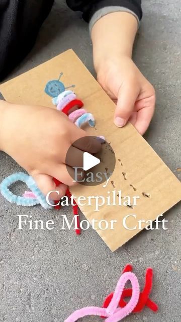 Caterpillar Fine Motor Activities, Insect Fine Motor Activities Preschool, Insects Activities Preschool, Bugs Preschool Activities, Bugs Activities For Preschool, Caterpillar Activities For Preschool, Bug Activities Preschool, Insects Preschool Activities, Preschool Insects Crafts