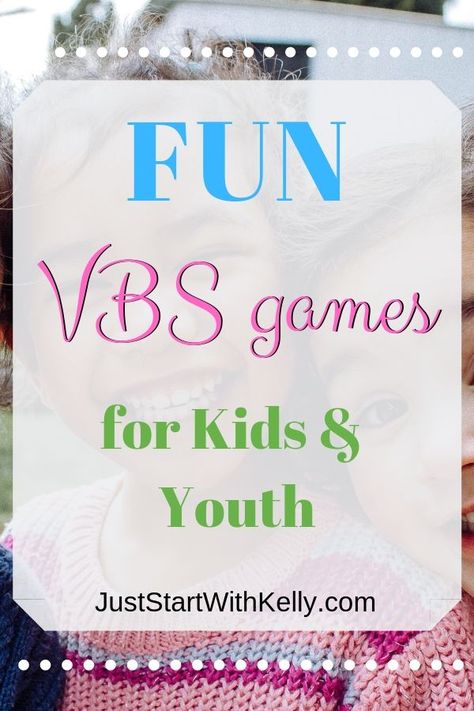 Outside Games For Vbs, Vbs Activities For Teens, Vbs Games For Teens, Vbs Recreation Games, Outdoor Vbs Games For Kids, Bible School Games Outdoor, Vbs Preschool Games, Junior Church Games, Vbs Twists And Turns Games