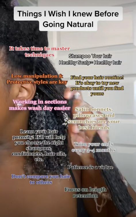 Natural Hair Routine, Natural Hair Care Tips, Hair Porosity, Dont Compare, Curly Hair Routine, Hair Routine, Going Natural, Healthy Scalp, I Wish I Knew