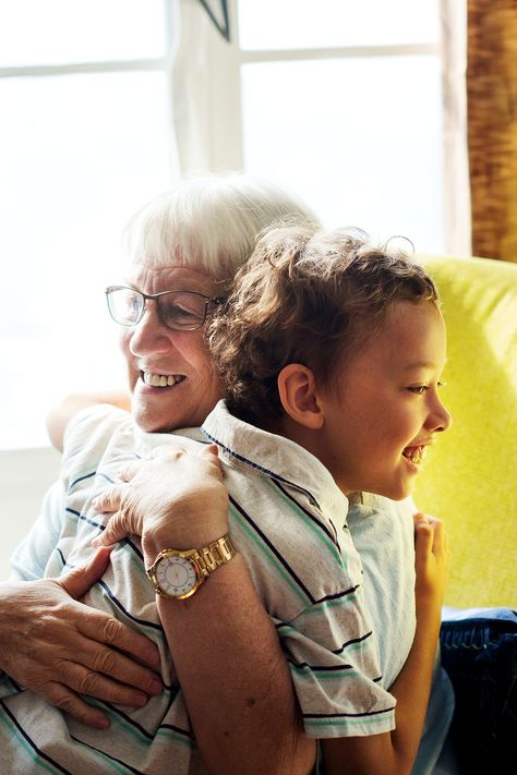 Grandma and grandson hugging after social distancing | premium image by rawpixel.com / Gade Grandma And Grandson, Social Distancing, Health Insurance, Free Image