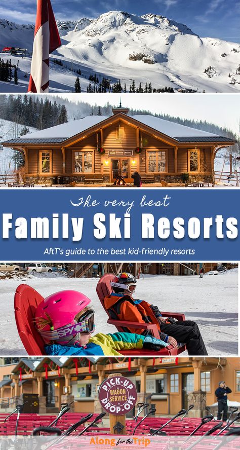 Affordable Family Ski Trips, Amazing Resorts, Best Family Ski Resorts, Family Skiing, Snow Vacation, Adventurous Activities, Family Ski Vacation, Resorts For Kids, Colorado Christmas