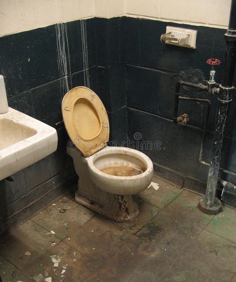 Abandoned Bathroom, Gross Toilet, Bathroom Stock, Classroom Goals, Restaurant Bathroom, School Bathroom, Public Toilet, Public Bathrooms, Public Restroom