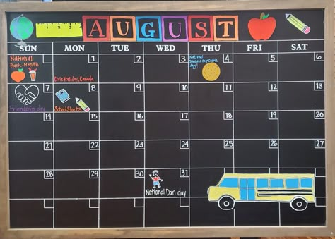 May Calender Aesthetic Whiteboard, Calander Design Ideas August, August Calendar 2023 Chalkboard, August Chalkboard Art Calendar, Classroom Whiteboard Calendar, August Chalk Calendar Ideas, May Calendar 2024 Aesthetic Whiteboard, August Dry Erase Calendar Ideas, May Chalkboard Art Calendar