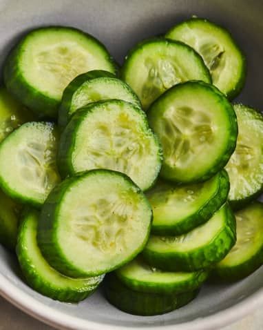 Smashed Cucumber Salad Is the Refreshing Dish Perfect for Any Meal | Kitchn Smashed Cucumber, Smashed Cucumber Salad, Japanese Cucumber, Grilling Menu, Creamy Cucumber Salad, Creamy Cucumbers, Summer Menu, Cucumber Recipes Salad, Summer Grilling