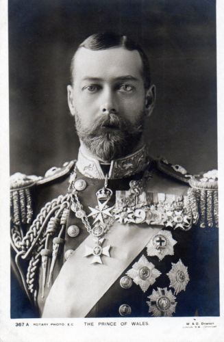 H.R.H.THE PRINCE OF WALES (LATER KING GEORGE V) English Royal Family, Royal Uk, King George V, Royal King, British Royal Families, Historical People, Royal Life, Isabel Ii, European Royalty