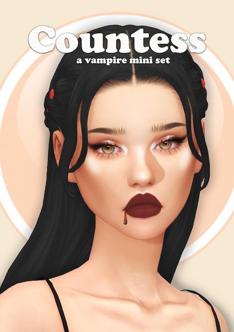 Here's all of the absolute best sims 4 vampire cc you need in your cc folder! I've included everything from vampire teeth to coffins to clothing. Lady Simmer, Sims 4 Vampire Cc, Sims 4 Vampire, Sims 4 Cas Mods, Sims 4 Cc Makeup, Sims 4 Mm Cc, Sims 4 Body Mods, Sims 4 Expansions, Tumblr Sims 4