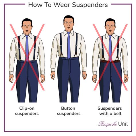 How To Wear Suspenders | #1 Guide To Wearing Men's Braces With Style Men’s Suit With Suspenders, Suit With Braces, Men Suit With Suspenders, Y Suspenders Men, Men’s Suspenders, Suit Suspenders Men, Suit With Suspenders Wedding, Men’s Wedding Looks, How To Wear Suspenders For Men