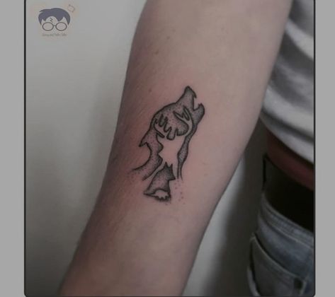 Marauder Tattoo Ideas, Mauraders Tattoos, Regulus Tattoo, Marauders Tattoo Ideas, Marauders Tattoo, Tattoo Harry Potter, Ancient Tattoo, Harry Potter Tattoo, Harry Potter Tattoos