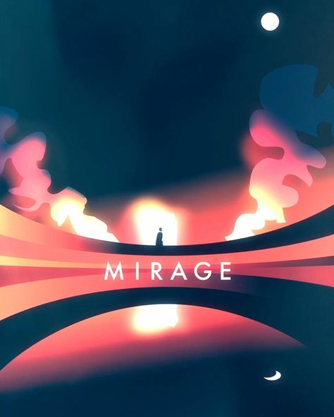 BEHANCE for FULL PROJECT: https://www.behance.net/gallery/95613491/MIRAGE-Portal-Motion-Design  Mirage Portal is a personal project, focused on learning new animation techniques and motion design skills.  Everything started with a vector atwork, but it escalated quickly into a loop animation.  In this project you can see how I created the frame by frame animation. This include the workflow, print applications and hidden symbology behind the storytelling. Grainy Illustration, Animation Techniques, Frame Animation, Travel Website Design, Line Animation, Loop Animation, Motion Logo, Escalated Quickly, Frame By Frame