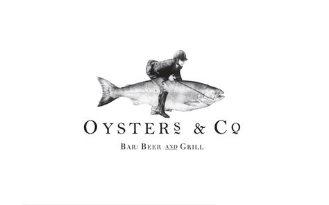 Oyster Graphic Design, Oyster Graphic, Fish Logo Design Ideas, Logo Therapy, 강아지 그림, Online Logo Design, Restaurant Logo, Fish Logo, Logo Restaurant