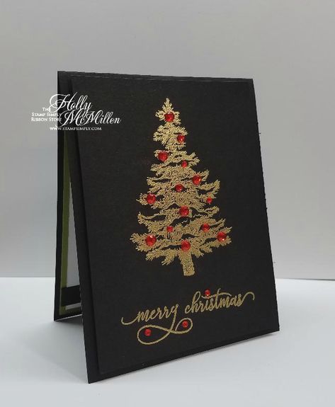 Black Christmas Cards Handmade, Black And White Christmas Cards, Christmas Watercolours, Black Christmas Cards, Christmas Family Photoshoot, O Christmas Tree, Black Cards, Homemade Christmas Cards, 2022 Christmas