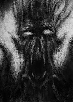 Demon Aestethic Black, Scary Monster Art, Demonic Face, Face With Wings, Wings Black And White, Scary Demon, Demon Pictures, Demon Monster, Demon Face