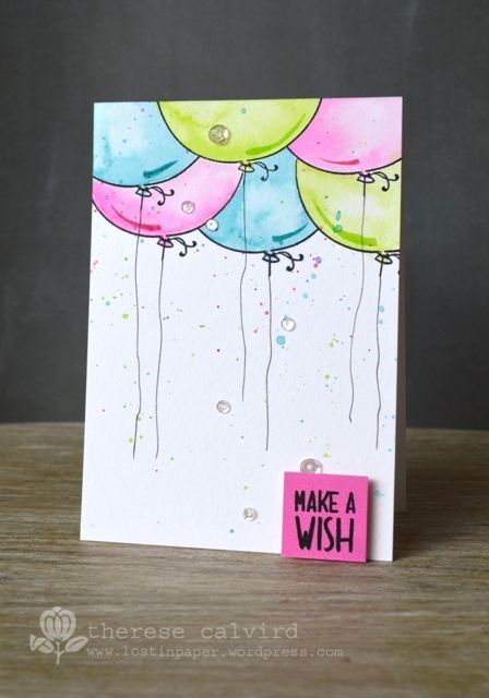 Video : Finding Inspiration By Request – Watercoloured Balloons! | Lostinpaper | Bloglovin’ Toddler Science, Hand Lettering For Beginners, Anniversaire Diy, Creative Birthday Cards, Watercolor Birthday Cards, Birthday Card Drawing, Watercolor Birthday, Bday Cards, Art Carte