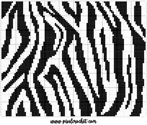 Zebra painting