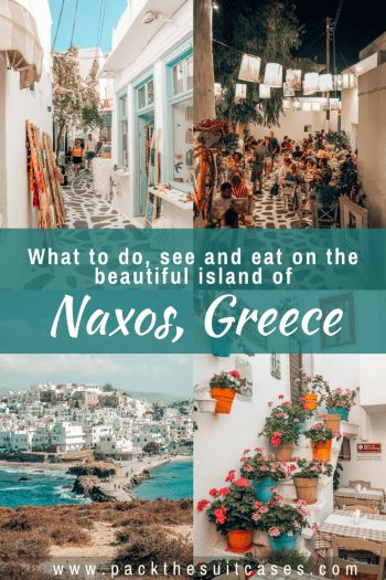 20 things to do in Naxos, Greece | PACK THE SUITCASES What To Do In Naxos Greece, Naxos Island Greece, Things To Do In Naxos Greece, Naxos Vs Paros Greece, Naxos Greece Things To Do In, Things To Do In Santorini Greece, Greece Naxos, Things To Do In Greece, Greek Islands Vacation