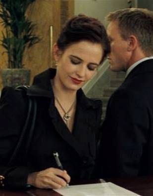 Eva Green for 'Casino Royal' with Daniel Craig Vesper James Bond Eva Green, Eva Green James Bond, Vesper Lynd, 007 Casino Royale, Daniel Craig 007, James Bond Style, James Bond Girls, 007 James Bond, James Bond Movies