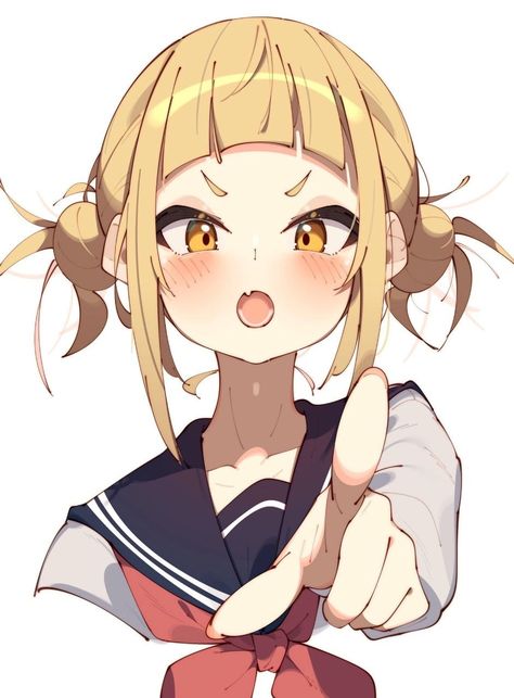 How To Draw Fingers, Pointing Finger, Pointing Fingers, Toga Himiko, Art Poses, Boku No Hero Academy, Anime Poses Reference, Drawing Poses, Drawing Reference Poses